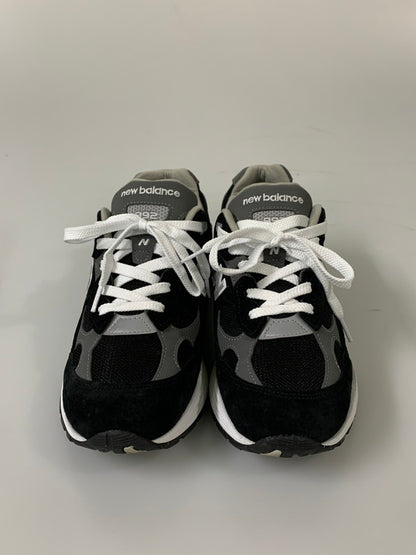 【中古品】【メンズ】 NEW BALANCE ニューバランス U992BK 2025 スニーカー メンズ シューズ 靴 162-260603-em-01-min サイズ：26.5cm カラー：ブラック 万代Net店