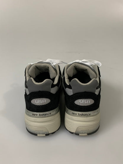 【中古品】【メンズ】 NEW BALANCE ニューバランス U992BK 2025 スニーカー メンズ シューズ 靴 162-260603-em-01-min サイズ：26.5cm カラー：ブラック 万代Net店