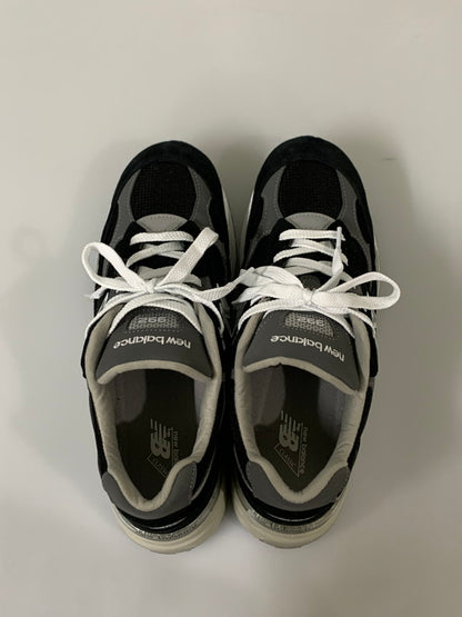 【中古品】【メンズ】 NEW BALANCE ニューバランス U992BK 2025 スニーカー メンズ シューズ 靴 162-260603-em-01-min サイズ：26.5cm カラー：ブラック 万代Net店