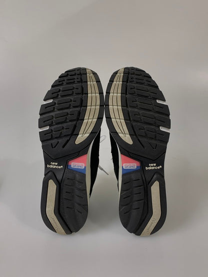 【中古品】【メンズ】 NEW BALANCE ニューバランス U992BK 2025 スニーカー メンズ シューズ 靴 162-260603-em-01-min サイズ：26.5cm カラー：ブラック 万代Net店