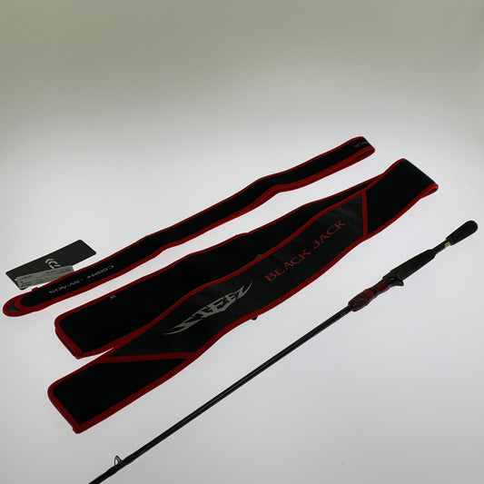 【現状渡し品】 DAIWA ダイワ STEEZ スティーズ C68M+ -SV・AGS BLACKJACK ブラックジャック ロッド 132-260928-ta-07-min 万代Net店