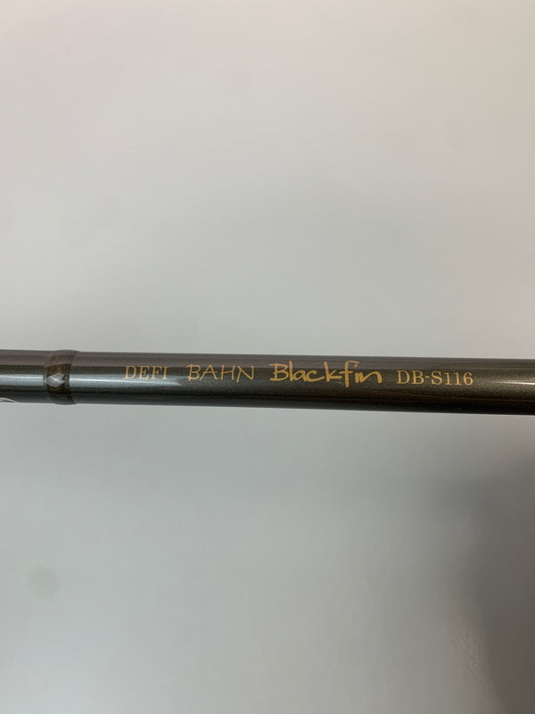 【現状渡し品】 ZENAQ DEFI BAHN BLACKFIN ゼナック デフィーバーンブラックフィン DB-S116 ショアキャスティングロッド 133-260918-ta-07-min 万代Net店