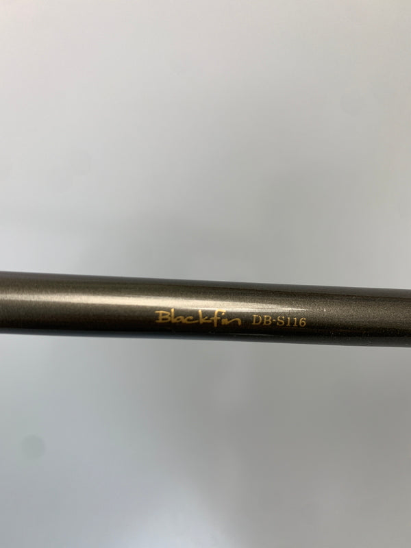 【現状渡し品】 ZENAQ DEFI BAHN BLACKFIN ゼナック デフィーバーンブラックフィン DB-S116 ショアキャスティングロッド 133-260918-ta-07-min 万代Net店