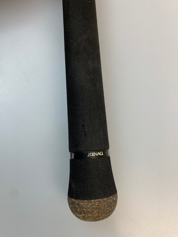 【現状渡し品】 ZENAQ DEFI BAHN BLACKFIN ゼナック デフィーバーンブラックフィン DB-S116 ショアキャスティングロッド 133-260918-ta-07-min 万代Net店