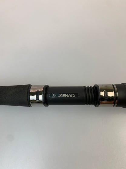 【現状渡し品】 ZENAQ DEFI BAHN BLACKFIN ゼナック デフィーバーンブラックフィン DB-S116 ショアキャスティングロッド 133-260918-ta-07-min 万代Net店