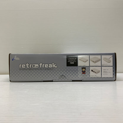 【中古品】 レトロフリーク (レトロゲーム互換機) (コントローラーアダプターセット) ゲームソフト レトロゲーム 023-260606-em-01-min 万代Net店