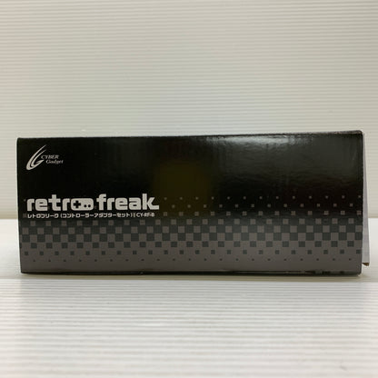【中古品】 レトロフリーク (レトロゲーム互換機) (コントローラーアダプターセット) ゲームソフト レトロゲーム 023-260606-em-01-min 万代Net店