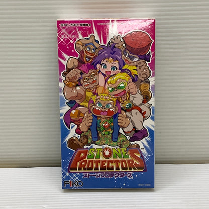 【中古品】 ストーンプロテクターズ SFC SFC用互換機 ゲームソフト レトロゲーム PIKO 023-260606-em-04-min 万代Net店