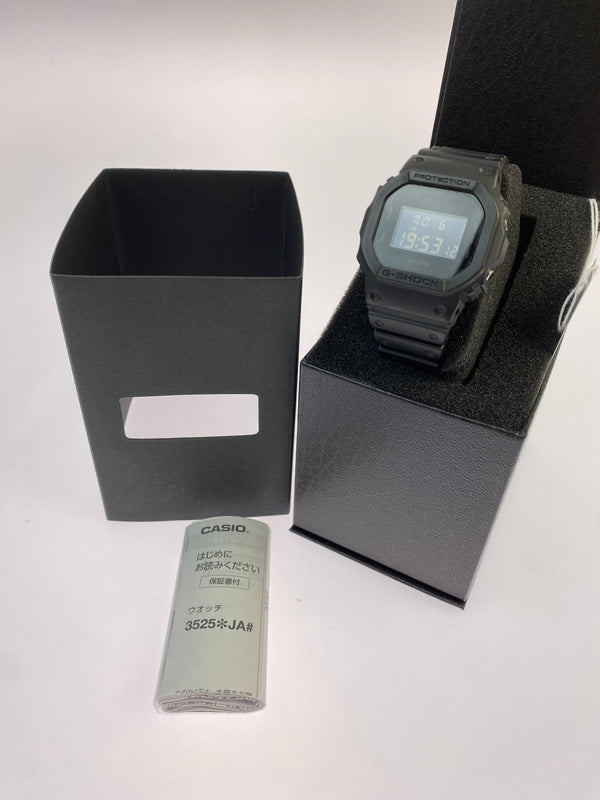【中古品】【メンズ】 G-SHOCK ジーショック SERIES デジタル クオーツ腕時計 DW-56000UBB 5600 メンズ ウォッチ 196-260603-em-19-min カラー：ブラック 万代Net店