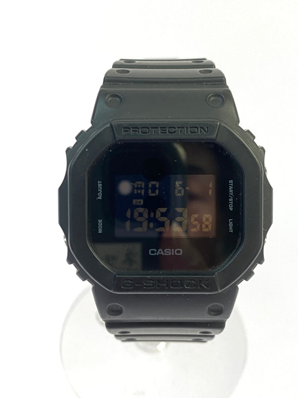 【中古品】【メンズ】 G-SHOCK ジーショック SERIES デジタル クオーツ腕時計 DW-56000UBB 5600 メンズ ウォッチ 196-260603-em-19-min カラー：ブラック 万代Net店