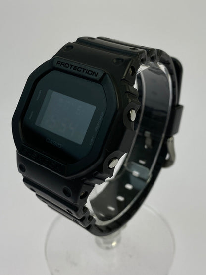 【中古品】【メンズ】 G-SHOCK ジーショック SERIES デジタル クオーツ腕時計 DW-56000UBB 5600 メンズ ウォッチ 196-260603-em-19-min カラー：ブラック 万代Net店