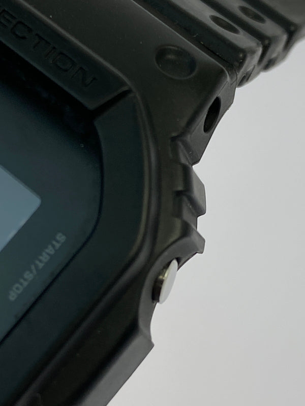 【中古品】【メンズ】 G-SHOCK ジーショック SERIES デジタル クオーツ腕時計 DW-56000UBB 5600 メンズ ウォッチ 196-260603-em-19-min カラー：ブラック 万代Net店