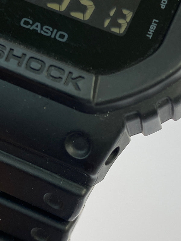 【中古品】【メンズ】 G-SHOCK ジーショック SERIES デジタル クオーツ腕時計 DW-56000UBB 5600 メンズ ウォッチ 196-260603-em-19-min カラー：ブラック 万代Net店