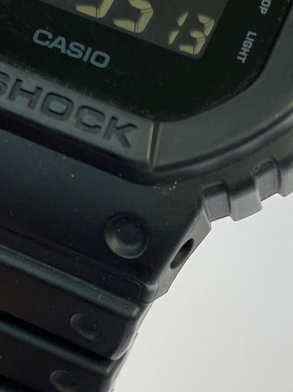 【中古品】【メンズ】 G-SHOCK ジーショック SERIES デジタル クオーツ腕時計 DW-56000UBB 5600 メンズ ウォッチ 196-260603-em-19-min カラー：ブラック 万代Net店