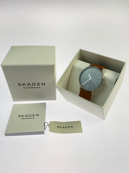 【中古品】【メンズ】 SKAGEN スカーゲン アナログ クオーツ腕時計 SKW6578 SIGNATUR シグネチャー メンズ ウォッチ 197-260603-em-21-min 万代Net店