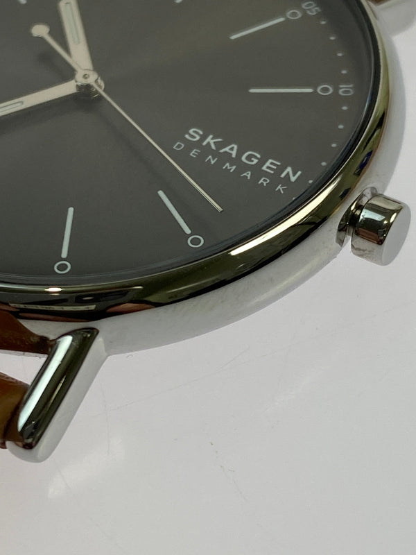 【中古品】【メンズ】 SKAGEN スカーゲン アナログ クオーツ腕時計 SKW6578 SIGNATUR シグネチャー メンズ ウォッチ 197-260603-em-21-min 万代Net店