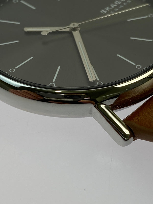 【中古品】【メンズ】 SKAGEN スカーゲン アナログ クオーツ腕時計 SKW6578 SIGNATUR シグネチャー メンズ ウォッチ 197-260603-em-21-min 万代Net店