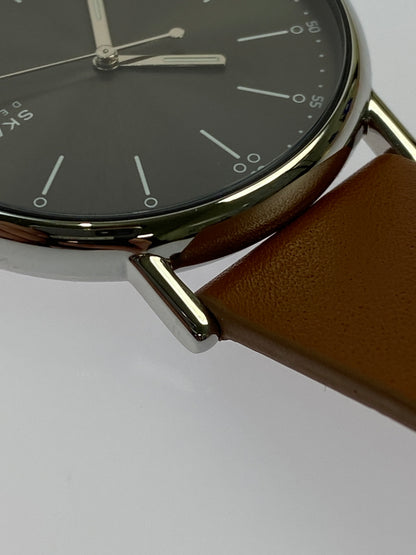 【中古品】【メンズ】 SKAGEN スカーゲン アナログ クオーツ腕時計 SKW6578 SIGNATUR シグネチャー メンズ ウォッチ 197-260603-em-21-min 万代Net店