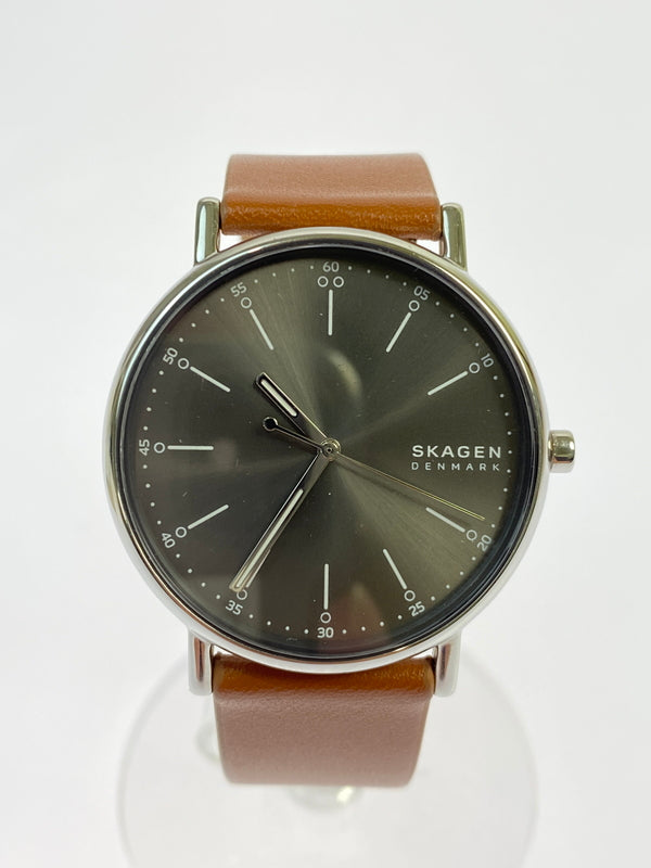 【中古品】【メンズ】 SKAGEN スカーゲン アナログ クオーツ腕時計 SKW6578 SIGNATUR シグネチャー メンズ ウォッチ 197-260603-em-21-min 万代Net店