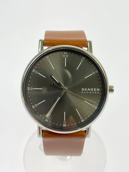 【中古品】【メンズ】 SKAGEN スカーゲン アナログ クオーツ腕時計 SKW6578 SIGNATUR シグネチャー メンズ ウォッチ 197-260603-em-21-min 万代Net店
