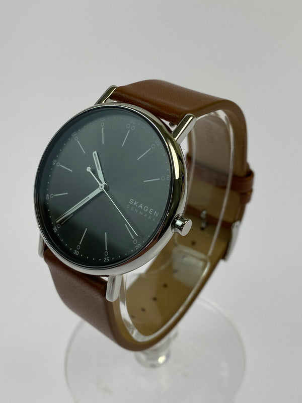 【中古品】【メンズ】 SKAGEN スカーゲン アナログ クオーツ腕時計 SKW6578 SIGNATUR シグネチャー メンズ ウォッチ 197-260603-em-21-min 万代Net店