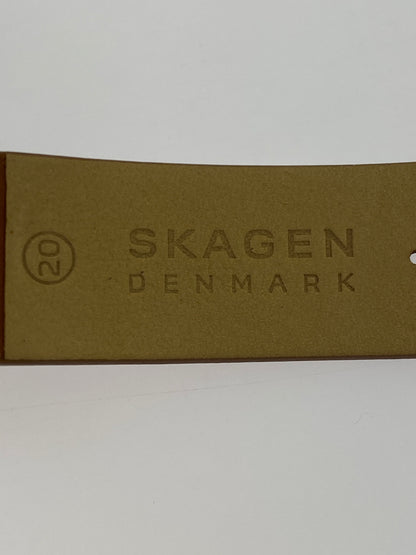 【中古品】【メンズ】 SKAGEN スカーゲン アナログ クオーツ腕時計 SKW6578 SIGNATUR シグネチャー メンズ ウォッチ 197-260603-em-21-min 万代Net店