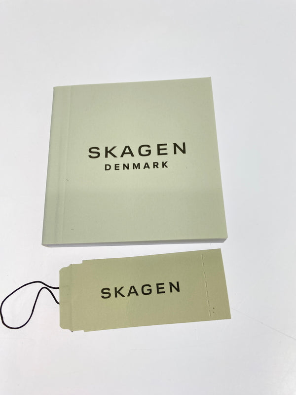 【中古品】【メンズ】 SKAGEN スカーゲン アナログ クオーツ腕時計 SKW6578 SIGNATUR シグネチャー メンズ ウォッチ 197-260603-em-21-min 万代Net店
