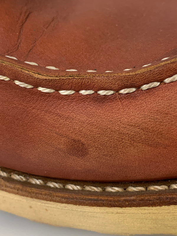 【中古品】【メンズ】 RED WING レッドウィング IRISH SETTER 9106 アイリッシュセッター メンズ ブーツ レザー シューズ 靴 164-260603-em-06-min サイズ：26.5cm カラー：レッドブラウン系 万代Net店