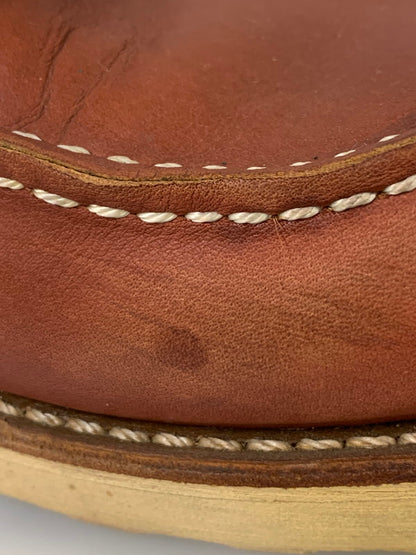 【中古品】【メンズ】 RED WING レッドウィング IRISH SETTER 9106 アイリッシュセッター メンズ ブーツ レザー シューズ 靴 164-260603-em-06-min サイズ：26.5cm カラー：レッドブラウン系 万代Net店