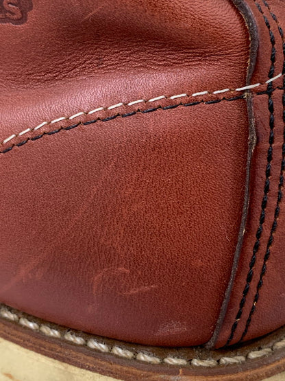 【中古品】【メンズ】 RED WING レッドウィング IRISH SETTER 9106 アイリッシュセッター メンズ ブーツ レザー シューズ 靴 164-260603-em-06-min サイズ：26.5cm カラー：レッドブラウン系 万代Net店