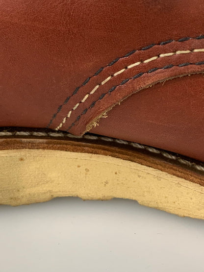 【中古品】【メンズ】 RED WING レッドウィング IRISH SETTER 9106 アイリッシュセッター メンズ ブーツ レザー シューズ 靴 164-260603-em-06-min サイズ：26.5cm カラー：レッドブラウン系 万代Net店