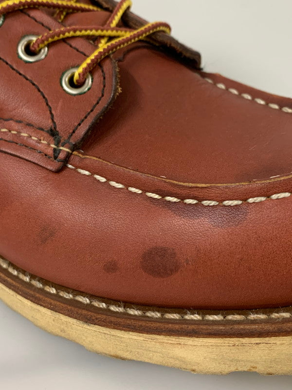 【中古品】【メンズ】 RED WING レッドウィング IRISH SETTER 9106 アイリッシュセッター メンズ ブーツ レザー シューズ 靴 164-260603-em-06-min サイズ：26.5cm カラー：レッドブラウン系 万代Net店
