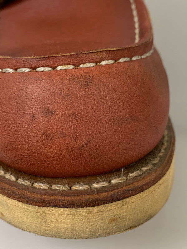 【中古品】【メンズ】 RED WING レッドウィング IRISH SETTER 9106 アイリッシュセッター メンズ ブーツ レザー シューズ 靴 164-260603-em-06-min サイズ：26.5cm カラー：レッドブラウン系 万代Net店