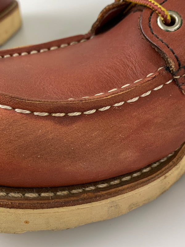 【中古品】【メンズ】 RED WING レッドウィング IRISH SETTER 9106 アイリッシュセッター メンズ ブーツ レザー シューズ 靴 164-260603-em-06-min サイズ：26.5cm カラー：レッドブラウン系 万代Net店