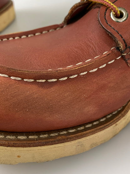 【中古品】【メンズ】 RED WING レッドウィング IRISH SETTER 9106 アイリッシュセッター メンズ ブーツ レザー シューズ 靴 164-260603-em-06-min サイズ：26.5cm カラー：レッドブラウン系 万代Net店