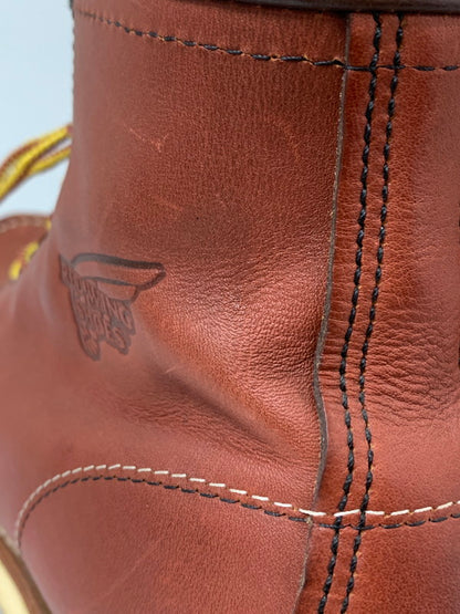 【中古品】【メンズ】 RED WING レッドウィング IRISH SETTER 9106 アイリッシュセッター メンズ ブーツ レザー シューズ 靴 164-260603-em-06-min サイズ：26.5cm カラー：レッドブラウン系 万代Net店