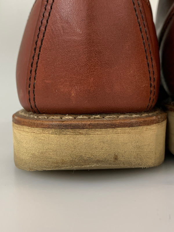 【中古品】【メンズ】 RED WING レッドウィング IRISH SETTER 9106 アイリッシュセッター メンズ ブーツ レザー シューズ 靴 164-260603-em-06-min サイズ：26.5cm カラー：レッドブラウン系 万代Net店