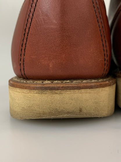 【中古品】【メンズ】 RED WING レッドウィング IRISH SETTER 9106 アイリッシュセッター メンズ ブーツ レザー シューズ 靴 164-260603-em-06-min サイズ：26.5cm カラー：レッドブラウン系 万代Net店