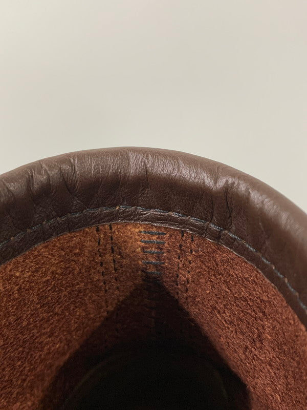 【中古品】【メンズ】 RED WING レッドウィング IRISH SETTER 9106 アイリッシュセッター メンズ ブーツ レザー シューズ 靴 164-260603-em-06-min サイズ：26.5cm カラー：レッドブラウン系 万代Net店