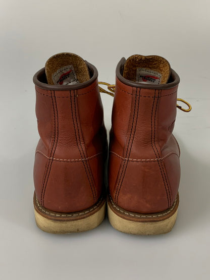 【中古品】【メンズ】 RED WING レッドウィング IRISH SETTER 9106 アイリッシュセッター メンズ ブーツ レザー シューズ 靴 164-260603-em-06-min サイズ：26.5cm カラー：レッドブラウン系 万代Net店