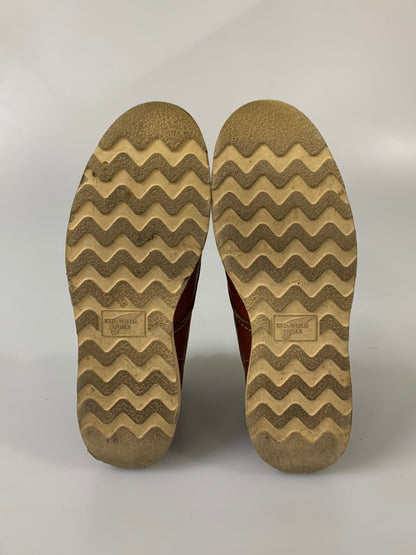 【中古品】【メンズ】 RED WING レッドウィング IRISH SETTER 9106 アイリッシュセッター メンズ ブーツ レザー シューズ 靴 164-260603-em-06-min サイズ：26.5cm カラー：レッドブラウン系 万代Net店