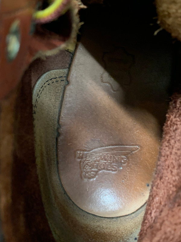 【中古品】【メンズ】 RED WING レッドウィング IRISH SETTER 9106 アイリッシュセッター メンズ ブーツ レザー シューズ 靴 164-260603-em-06-min サイズ：26.5cm カラー：レッドブラウン系 万代Net店