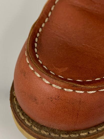 【中古品】【メンズ】 RED WING レッドウィング IRISH SETTER 9106 アイリッシュセッター メンズ ブーツ レザー シューズ 靴 164-260603-em-06-min サイズ：26.5cm カラー：レッドブラウン系 万代Net店