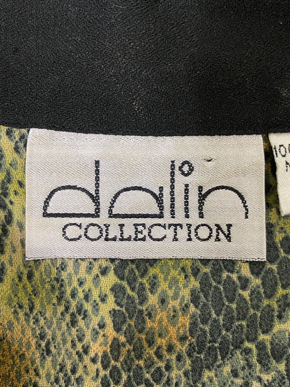 【中古品】【メンズ】 DALIN COLLECTION ダーリン コレクション POLYSTER SHIRT ポリエステル シャツ メンズ トップス 長袖 146-260615-em-02-min サイズ：XL カラー：マルチカラー 万代Net店