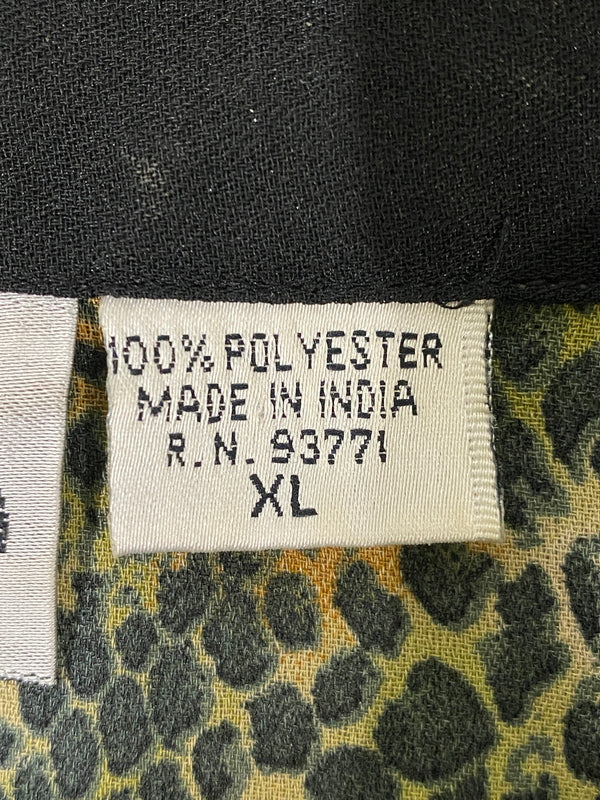 【中古品】【メンズ】 DALIN COLLECTION ダーリン コレクション POLYSTER SHIRT ポリエステル シャツ メンズ トップス 長袖 146-260615-em-02-min サイズ：XL カラー：マルチカラー 万代Net店