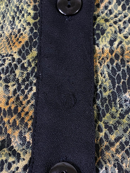【中古品】【メンズ】 DALIN COLLECTION ダーリン コレクション POLYSTER SHIRT ポリエステル シャツ メンズ トップス 長袖 146-260615-em-02-min サイズ：XL カラー：マルチカラー 万代Net店