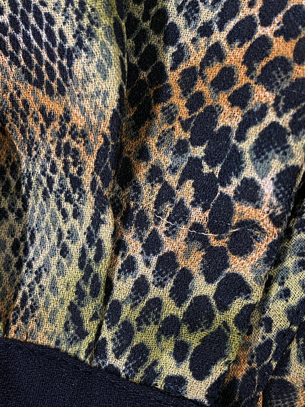 【中古品】【メンズ】 DALIN COLLECTION ダーリン コレクション POLYSTER SHIRT ポリエステル シャツ メンズ トップス 長袖 146-260615-em-02-min サイズ：XL カラー：マルチカラー 万代Net店