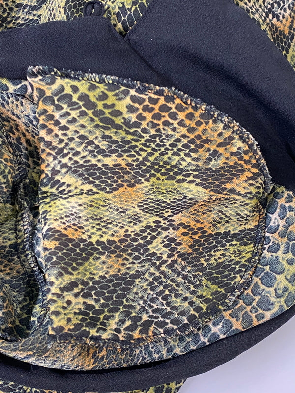 【中古品】【メンズ】 DALIN COLLECTION ダーリン コレクション POLYSTER SHIRT ポリエステル シャツ メンズ トップス 長袖 146-260615-em-02-min サイズ：XL カラー：マルチカラー 万代Net店