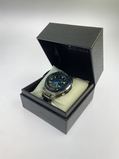 【中古品】【メンズ】 Ｇ-SHOCK ジーショック 電波ソーラー 腕時計 GST-W100D-1A2 メンズ ウォッチ 196-260603-em-17-min 万代Net店