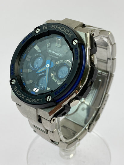 【中古品】【メンズ】 Ｇ-SHOCK ジーショック 電波ソーラー 腕時計 GST-W100D-1A2 メンズ ウォッチ 196-260603-em-17-min 万代Net店